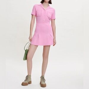 Knit Mini Dress FR40/US8